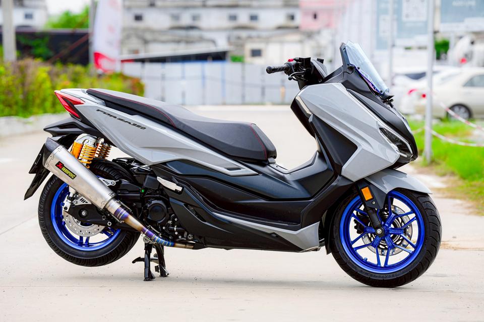 🔥 หล่อไม่ไหววว! เข้าใหม่ Forza350 สีเทาแลมโบตัวจี๊ด! 🔥 6