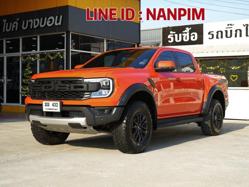 FORD RANGER RAPTOR 3.0 V6 TWIN TURBO