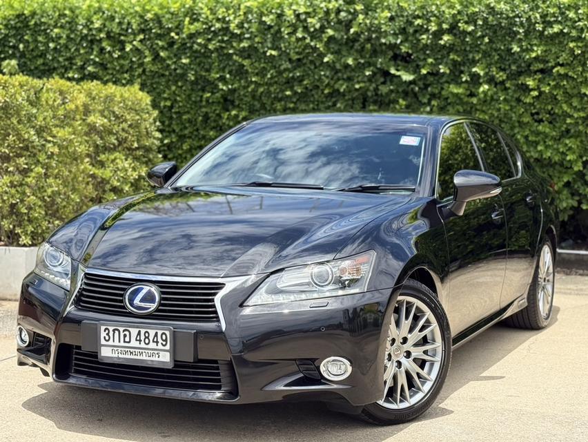 Lexus GS300h Luxury ปี 2015 9