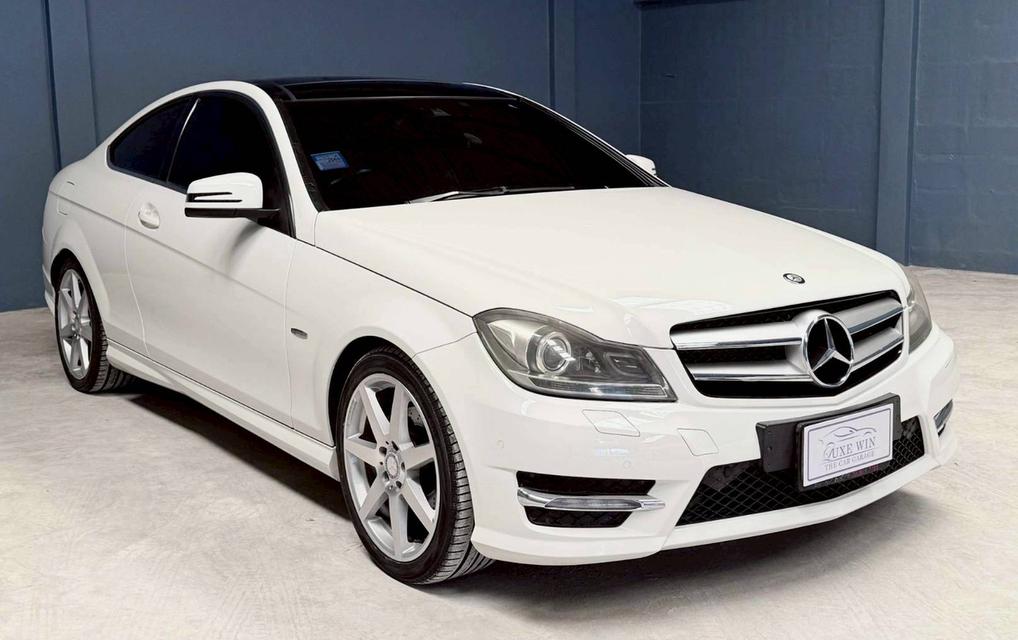 Mercedes-Benz C180 Coupe AMG(W204) ปี 2011 รูปที่ 2