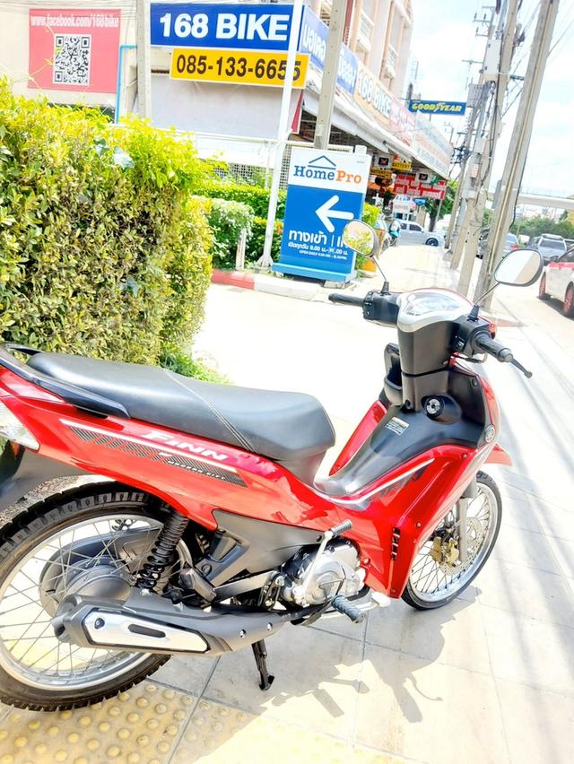 Yamaha FiNN 115 สตาร์ทมือ ปี2020 สภาพเกรดA 7581 km เอกสารพร้อมโอน 6