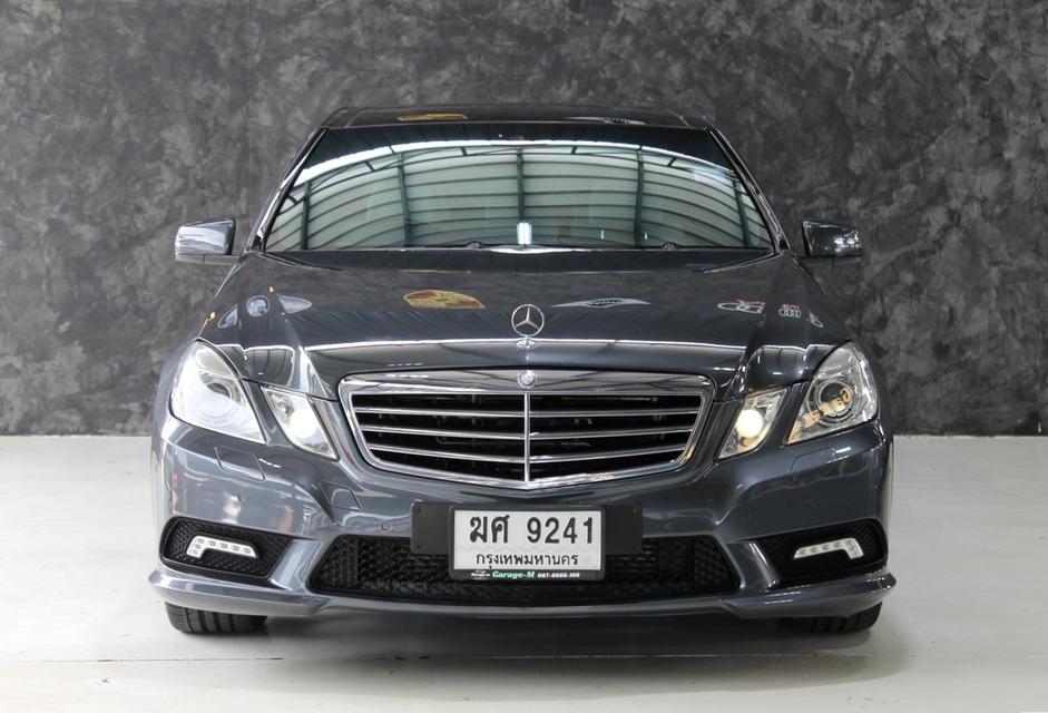 รหัสรถ JRS9241 Mercedes Benz E250 AMG ดีเซล 2011 สี เทา 5
