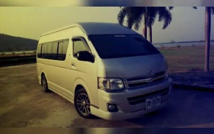 ให้เช่ารถตู้หลังคาสูงพร้อมคนขับ ราคากันเอง มีประกันภัยชั้น 1 โทร. 0819228573 รูปที่ 5