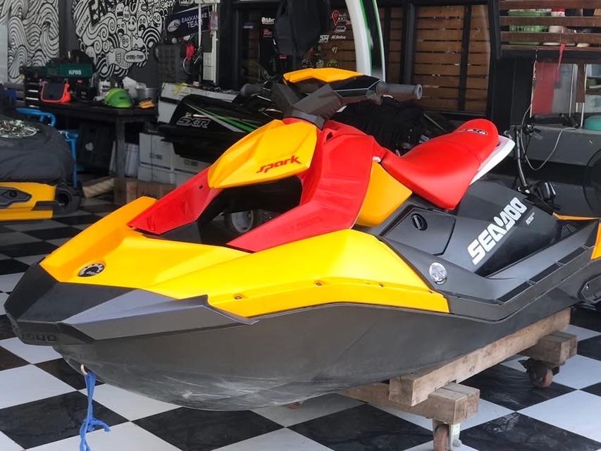 ขายถูกสุดๆเจ็ทสกี Seadoo​ Spark 90hp​ ปี 2022 5