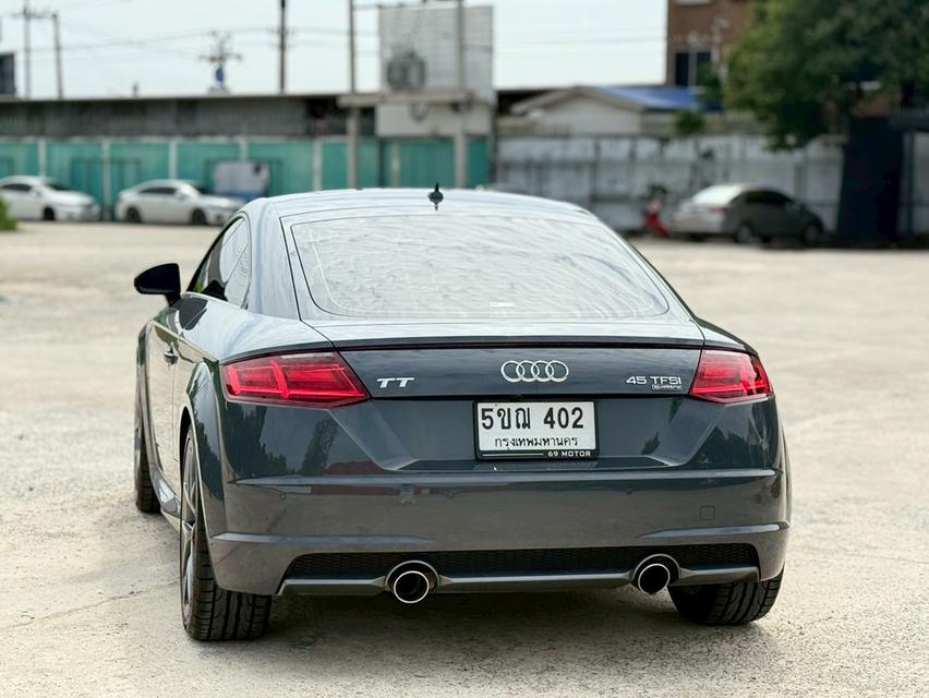 AUDI TT 45 TFSI Quattro S line 2018