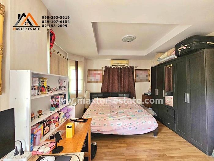 กรีนพาร์ค ชวนชื่น ซิตี้ วัชรพล-รามอินทรา 56.3 ตร.ว. บ้านเดี่ยว 2 ชั้น 4 ห้องนอน ใกล้ห้างเพลินนารี่มอลล์ | ตลาดถนอมมิตร | เสถียรธรรมสถาน ขายถูก 10
