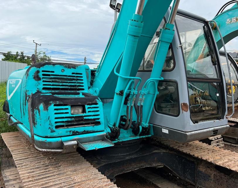 แม็คโคร KOBELCO SK120 รถนำเข้าจากญี่ปุ่น