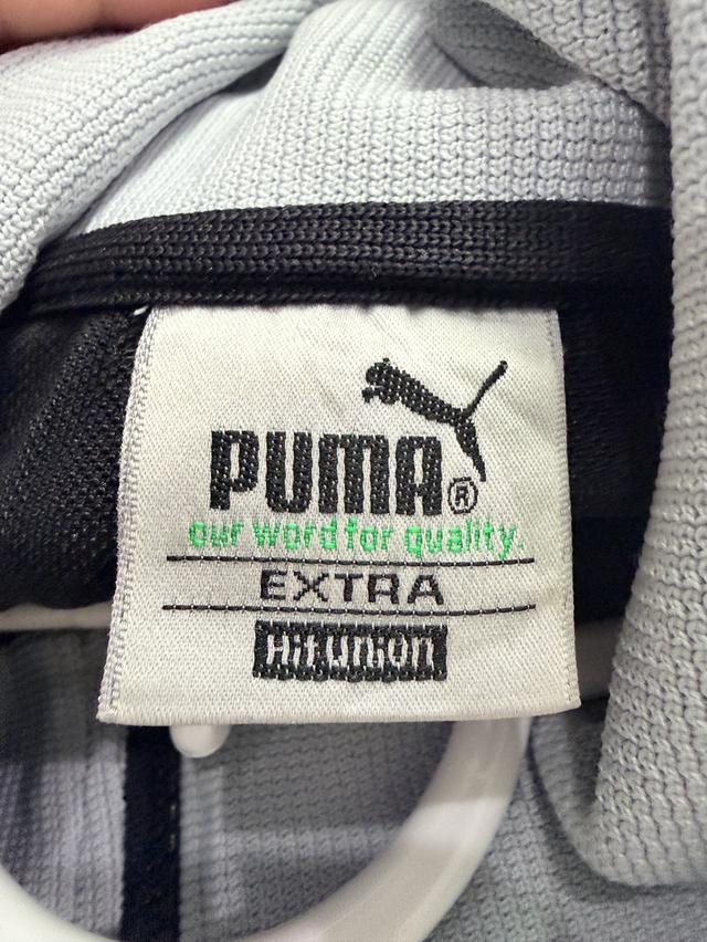 เสื้อวอร์มสีดำ แบรนด์ Puma รูปที่ 3