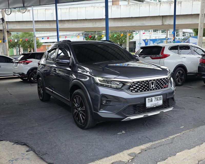 #Honda WR-V 1.5 RS A/Tปี 2023จด2024_สี เทา_เครื่องยนต์เบนซิน_ทะเบียน #กล7938กาญจนบุรีไมล์ 13,886 kmราค