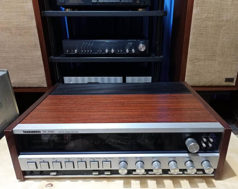 ขายรุ่นใหญ่สุดๆ Monster Stereo FM/AM Receiver / Amplifier TANDBERG TR-2080 รูปที่ 1