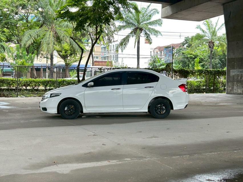 ขายรถ Honda City 1.5SV ปี 2012 สีขาว เกียร์ออโต้ 7