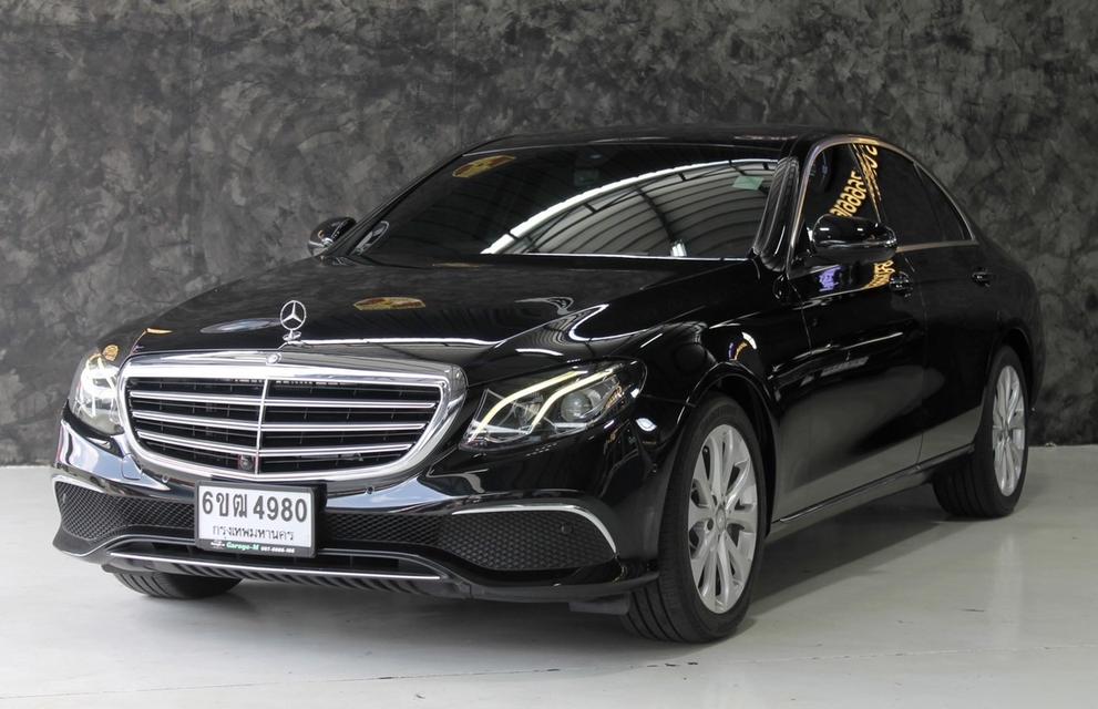 รหัสรถ JRS4980 Mercedes Benz E220d 2016 ดีเซล
