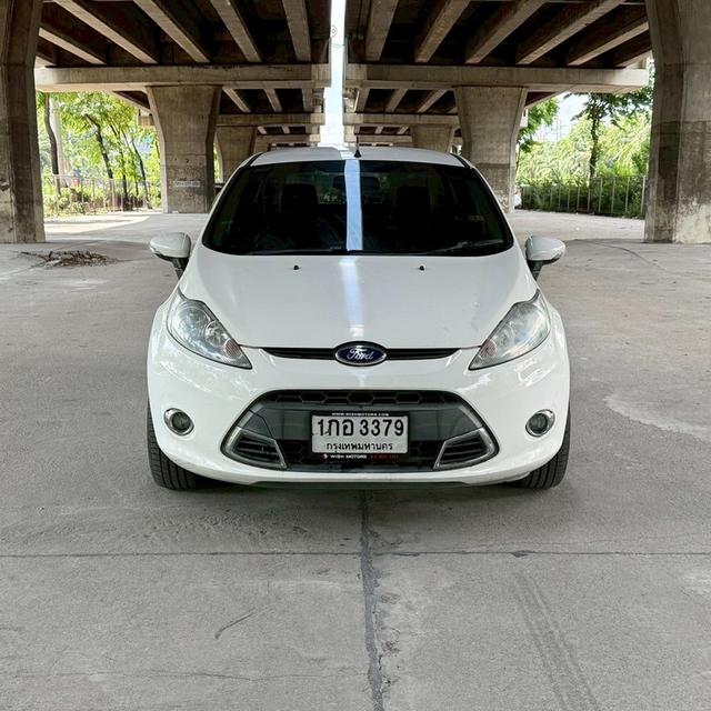 Ford Fiesta 1.5 S Sedan AT ปี 2013
