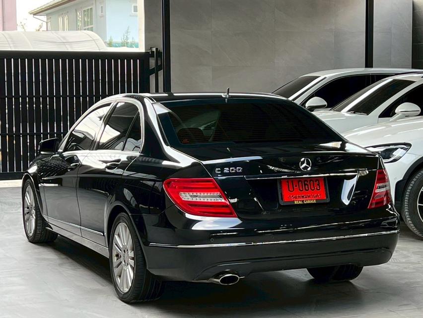 Mercedes-Benz C200 CGI Avantgarde