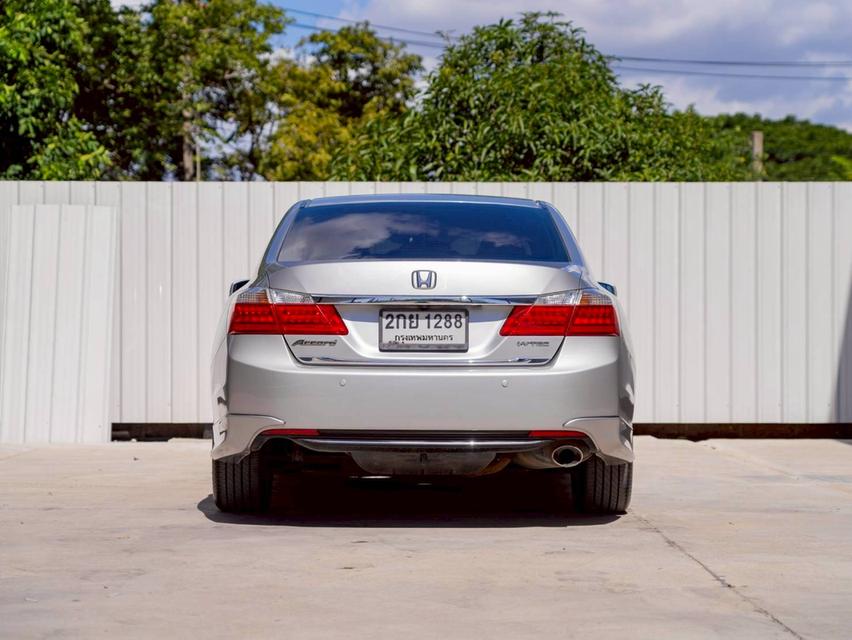 HONDA ACCORD 2.0EL ปีจด 2014 ประกันเครื่องเกียร์3ปี / 30,000 km. 3