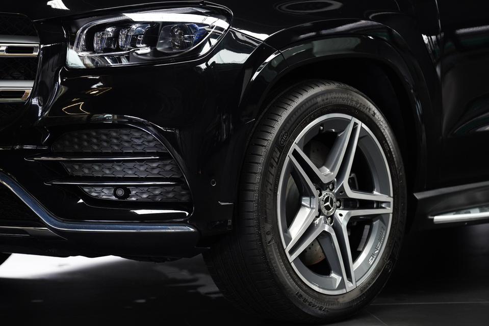 Benz GLS350d AMG Premium 4Matic ปี 2021 สีดำ รถบ้านเจ้าของเดียว เซอร์วิสศูนย์ตรงทุกระยะ รูปที่ 5
