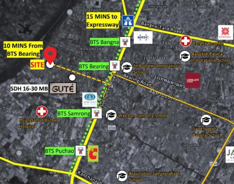 ขายที่ดิน สุขุมวิท 76 2