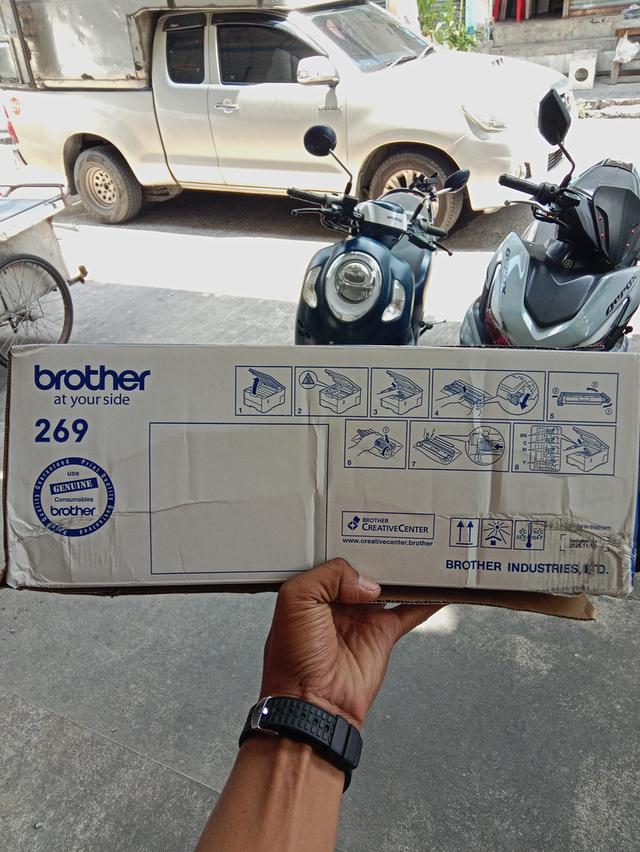 ผงหมึก(Toner)สำหรับเครื่องพิมพ์/มติฟังก์ชั่น/โทรศัพท์ ระบบเลเซอร์ รูปที่ 2