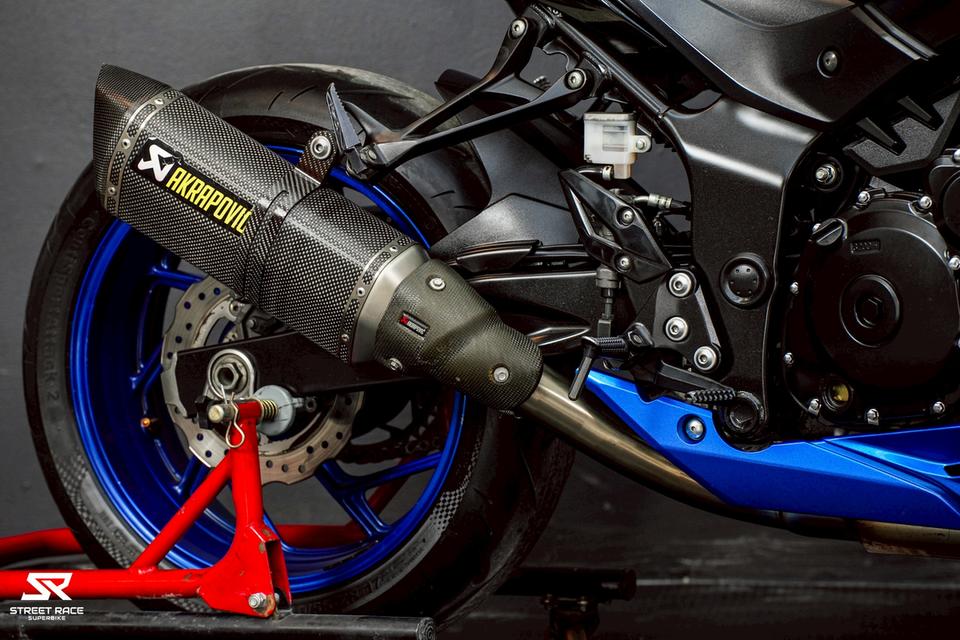 🔥 Suzuki GSX-S750 ปี 2019 | รถสวย หล่อดุ 4 สูบ ราคาเร้าใจ! 🔥 รูปที่ 4