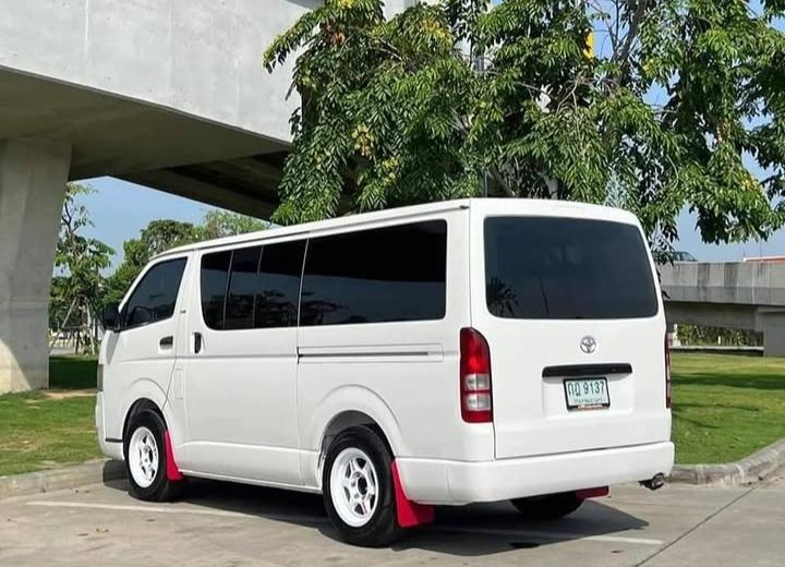 Toyota Hiace มือสองปี 2008