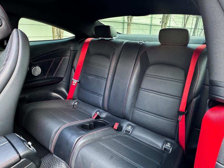 รหัสรถ AVA1919 ⭐ Benz C43 AMG 4MATIC Coupe ปี 2017 ตัวแรง 367 ม้า รูปที่ 14