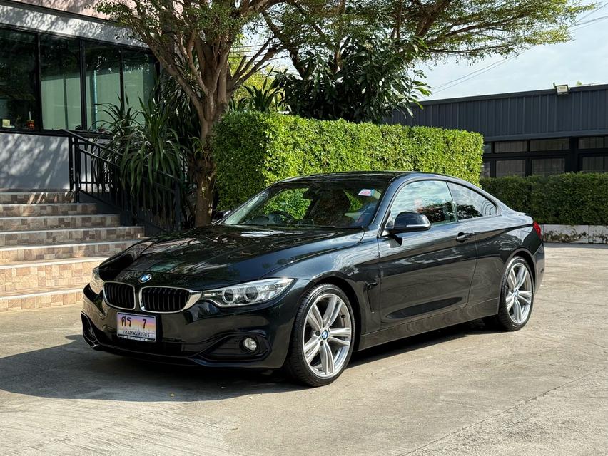 2015 BMW 420D รถออกศูนย์ BMW THAILAND รถวิ่งน้อยเพียง 90,000 กม รถเข้าศูนย์ทุกระยะ ไม่มีอุบัติเหตุครับ 4