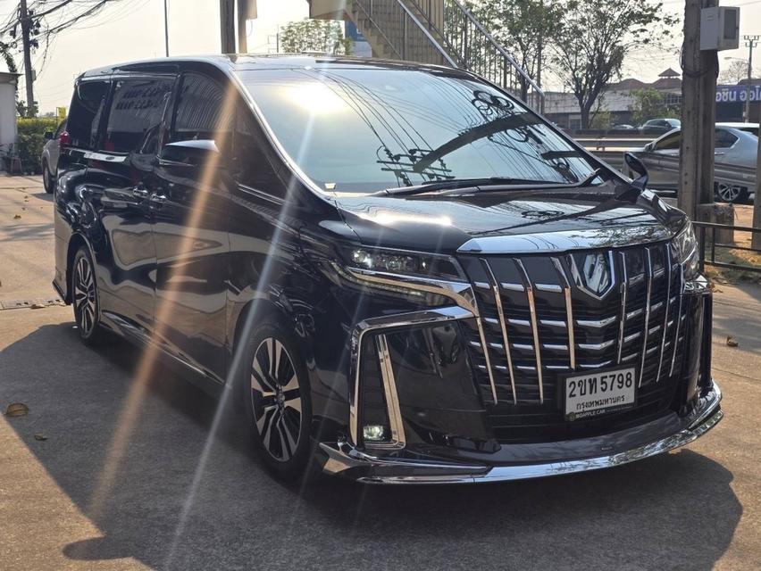 รหัสรถ BAC5798 🚩TOYOTA ALPHARD 2.5 SC PACKAGE MNC 2021 จด 2022 