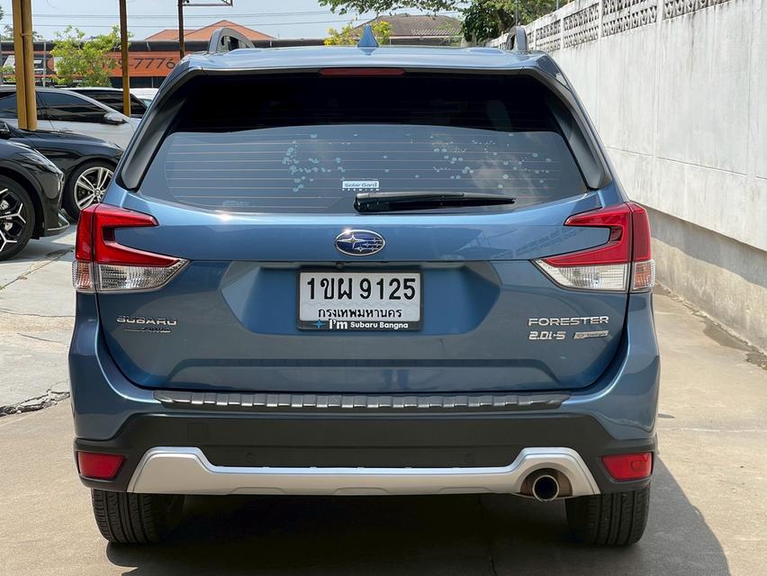 รหัสรถ PJP9125 2021 SUBARU FORESTER 2.0 i-S ES รูปที่ 7