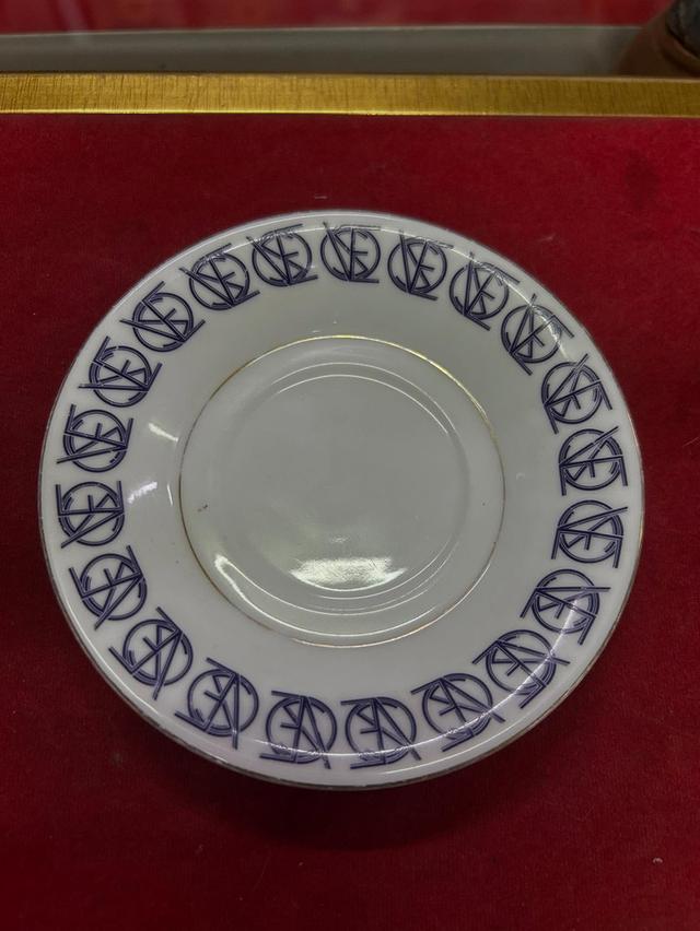 จานเซรามิกสำหรับสะสม porcelain bone china ของ Orient-Express