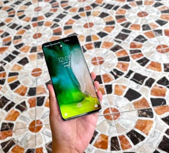 Samsung Galaxy S10 + สีขาว มือ 2 2