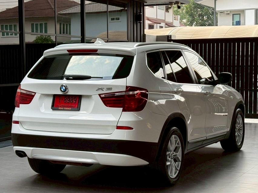 BMW X3 2.0 ดีเชล ปี 2013 วิ่ง 160,000 km. รูปที่ 4