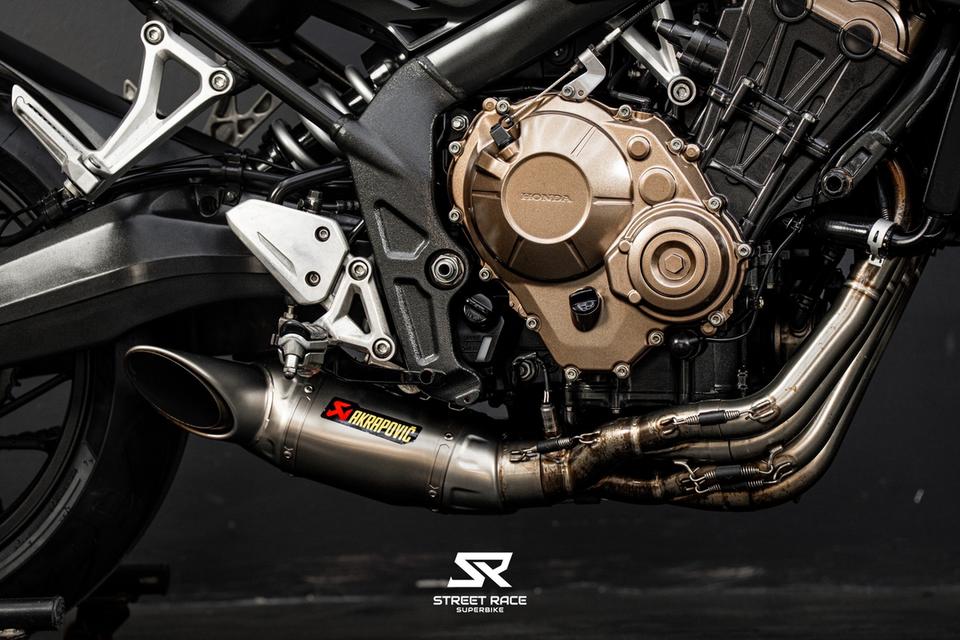 HONDA CB650F 2018 รถสวย สภาพดี ท่อ Akrapovic รูปย่อยที่ 3