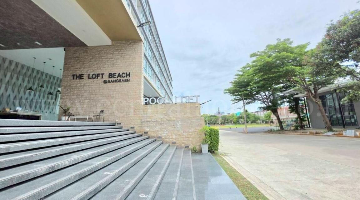 ให้เช่า คอนโด เดอะ ลอฟท์ บีช บางแสน ห้องมุม วิวทะเล พร้อมอยู่ 2