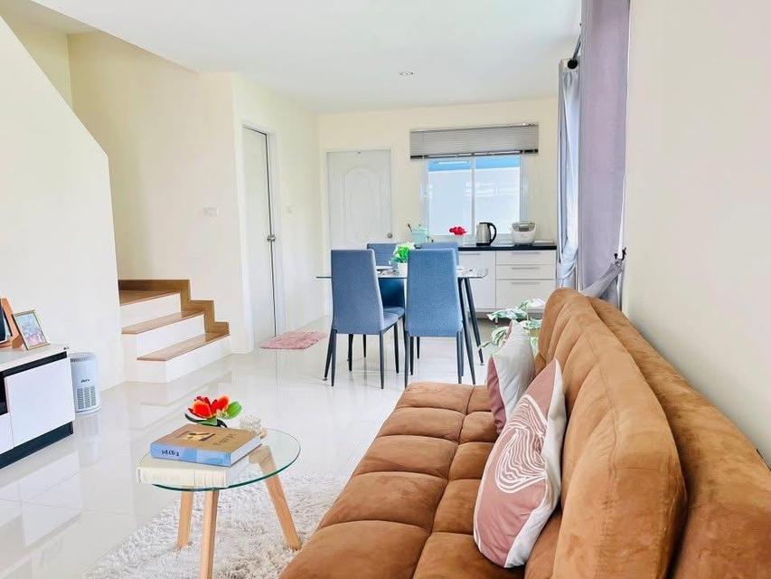 ทาวน์โฮมใกล้เครือสหพัฒน์ เพียง 1.79 ลบ. โปร 2 ยูนิตสุดท้ายก่อนสิ้นปี 8