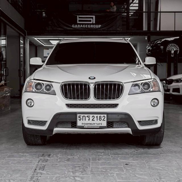 รหัสรถ 67GG2182 BMW X3 ดีเซล 2012