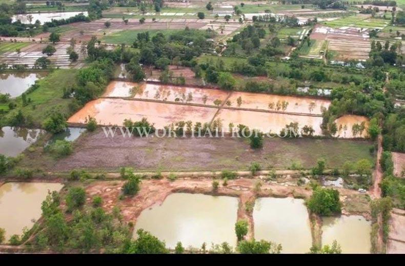 ที่ดิน ใกล้ธาราบีช ทะเลอุดร ต.เชียงพิณ อ.เมืองอุดรธานี จ.อุดรธานี 1