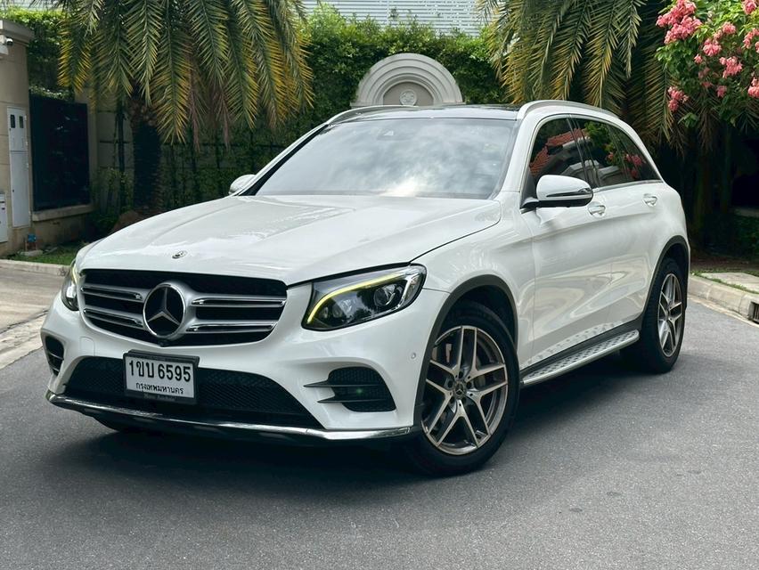Mercedes Benz GLC250d AMG Dynamic 4MATIC (W253)2.2L Diesel Turbo 9G-Tronic Sunroof 
