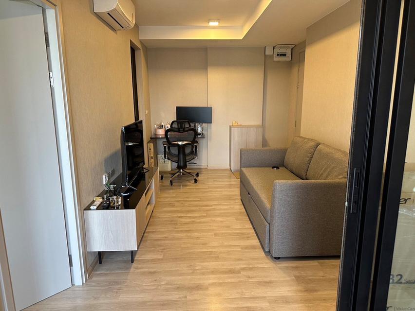 Condo Quintara Arte Sukhumvit 52 ใกล้ BTS อ่อนนุช 43.5 ตารางเมตร 1 Bed Plus ชั้น5 ตกแต่งครบ 2