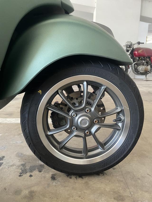 Vespa Primavera S 150 i-Get ABS Safari Special Edition รูปที่ 8