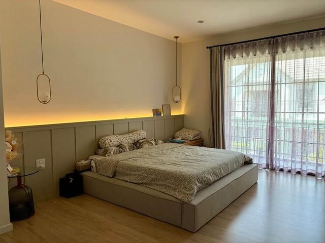 MHR133 มีที่ชาร์จรถ EV / ห้องน้ำในตัวทุกห้องนอน เช่าบ้านเดี่ยวสราญสิริ ราชพฤกษ์-345 เฟอร์ครบ 4 นอน 4 น้ำ พร้อมอยู่! 4