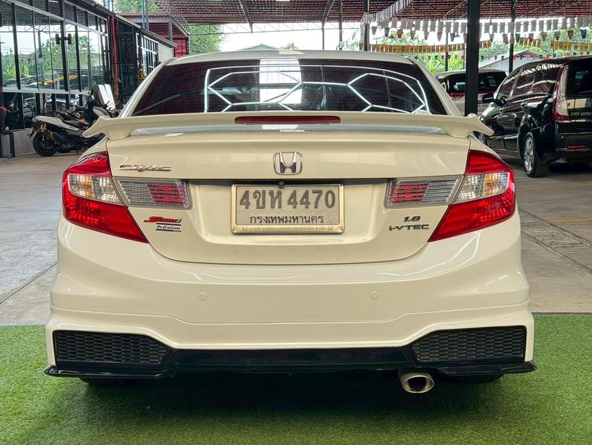 HONDA CIVIC 1.8 ES ปี2015 รถมือเดียว ออกห้างป้ายแดง 7