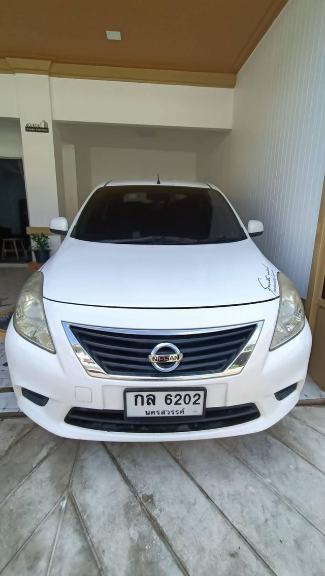 รถ nissan almera ปี 2012เกียร์ออโต้รถบ้านเดิมไม่ติดแก๊ส