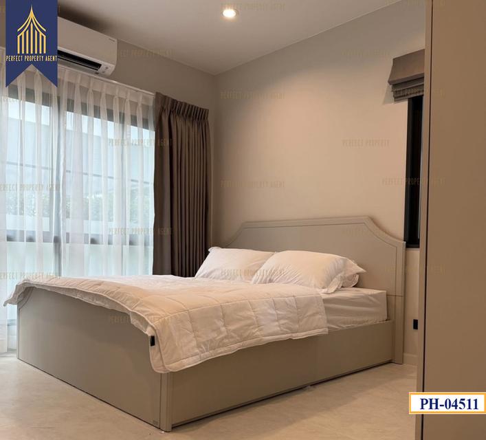 บ้านเดี่ยวใหม่ ให้เช่า เฟอร์ครบ เศรษฐสิริ บางนากม.10   6