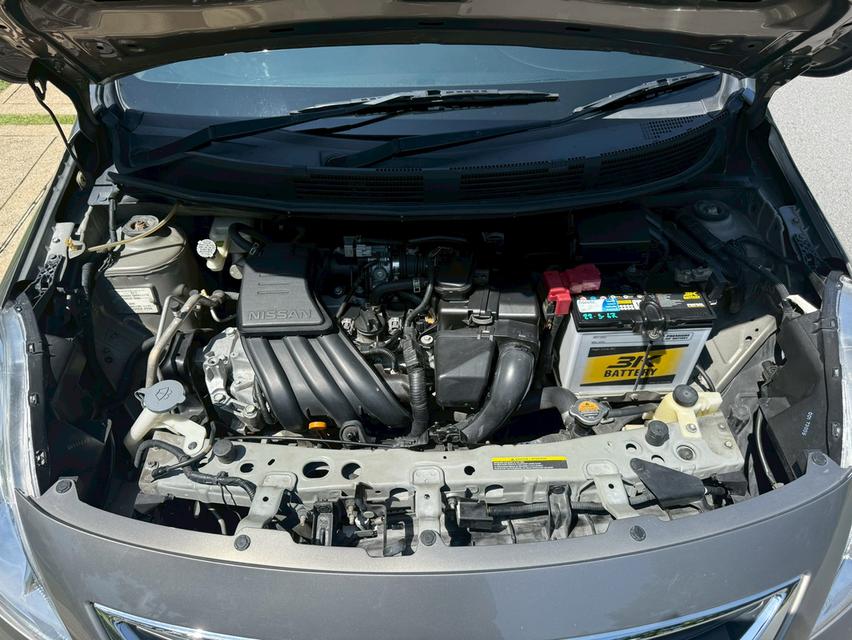 NISSAN ALMERA 1.2 E ปี 2012 รูปที่ 8