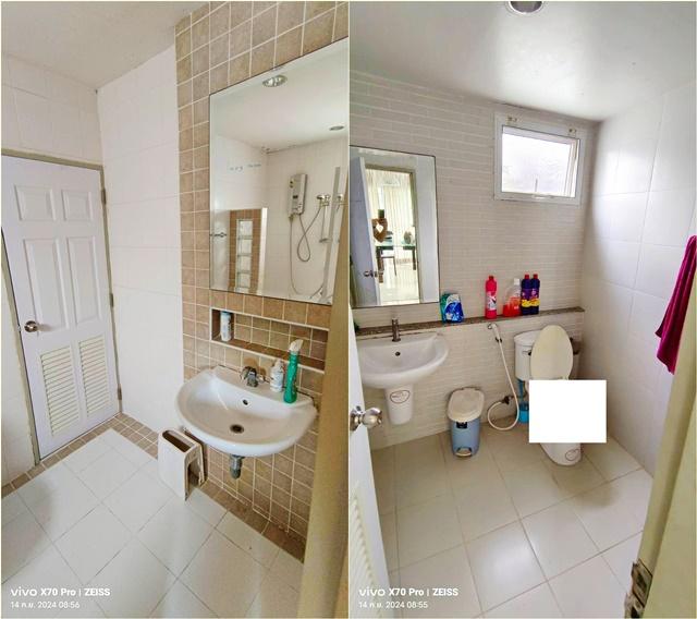 หทัยราษฎร์ 39 ห้องครัว ให้เช่าบ้านเดี่ยว 2ชั้น 50ตรว. 4แอร์ 3น้ำ ถูกที่สุดในพร้อมพัฒน์ รร.สาธิตพัฒนา ซาฟารี ปัญญา เฟอร์ค 8