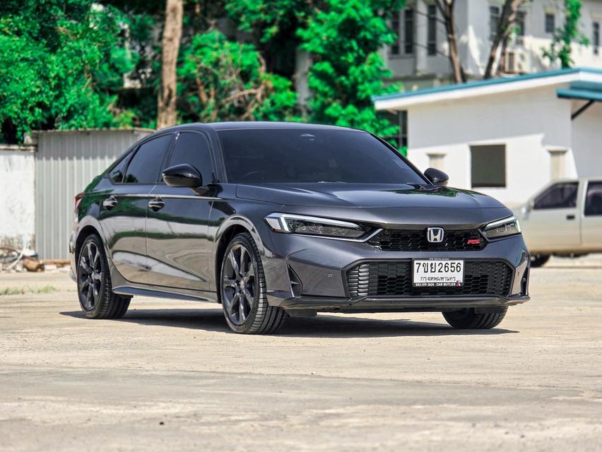 (แจ้งรหัสรถ CBLX2656) 🚘 HONDA CIVIC FE 2.0e:HEV RS 2025จดทะเบียนปี 2026 | โฉม MINORCHANGE