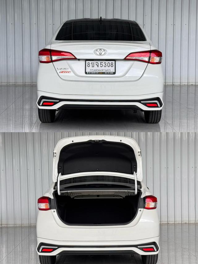 ⭐️ รถบ้านมือเดียว ฟรีดาวน์ หลังคาแบล็ครูฟ Toyota Yaris Ativ 1.2Sport Premium รูปที่ 7