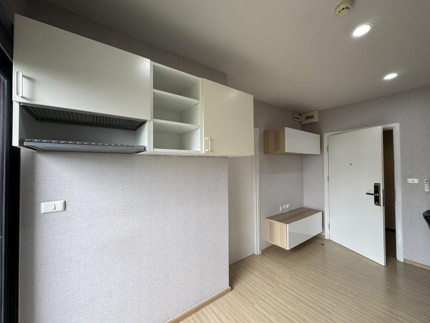 ขาย Plum Condo ปิ่นเกล้า 1 ห้องนอน 25 ตร.ม. เฟอร์ครบ พร้อมอยู่ ทำเลดี ใกล้ MRT บางยี่ขัน เพียง 2 ล้านบาท 6
