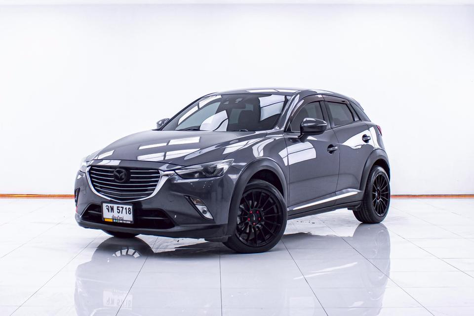 รหัสรถ 6B211 MAZDA CX-3 1.5 XDL 2017