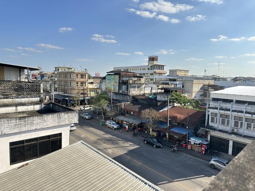 ขายตึกอาคารพาณิชย์ 3 ชั้น มีระเบียงเดินไปดาดฟ้า 7